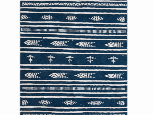 Tapis Berbère bleue 110x60